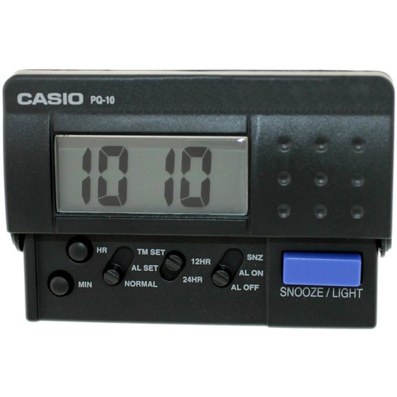 CASIO - Reloj Despertador Casio Pq-10-1