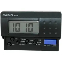 CASIO - Reloj Despertador Pq-10-1
