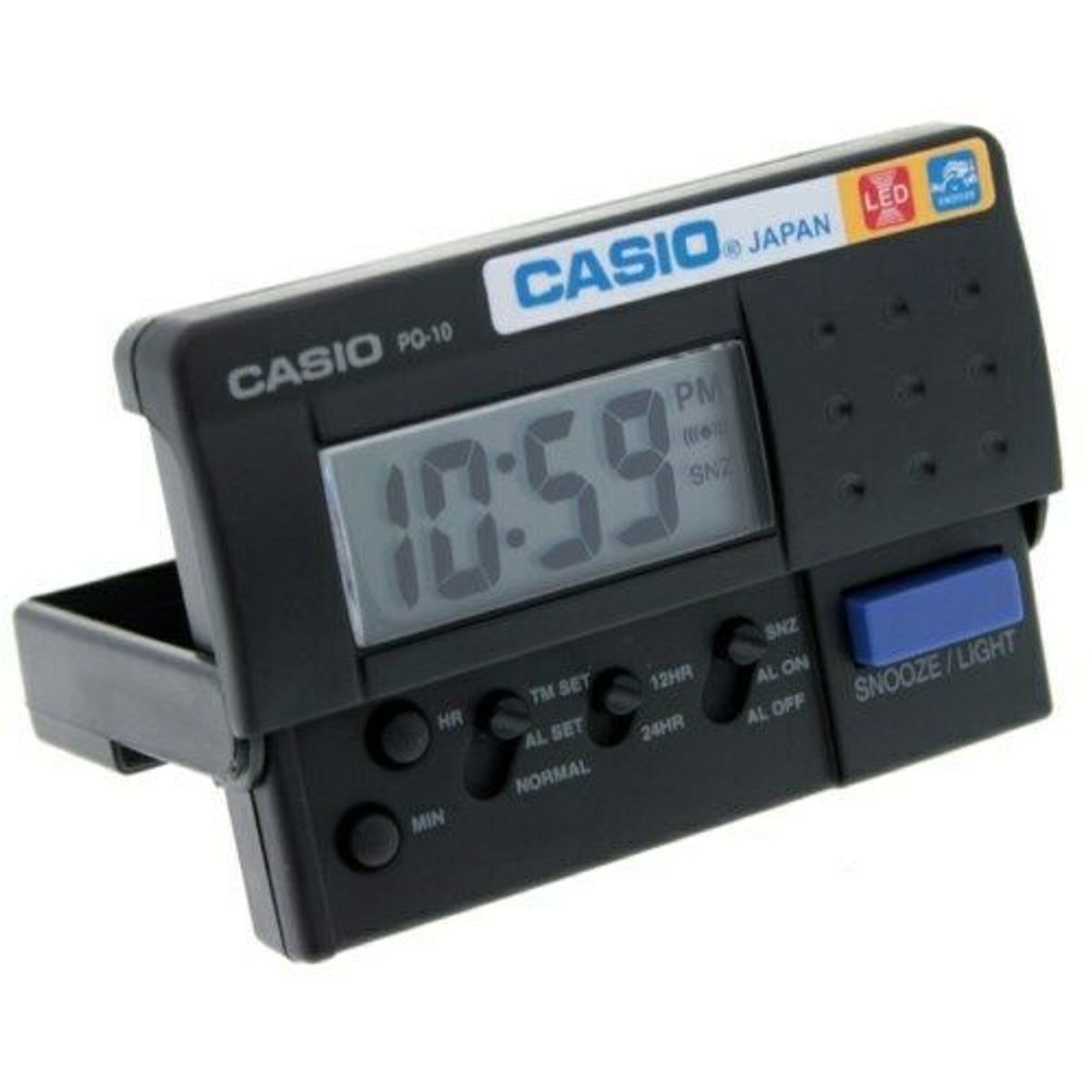 CASIO - Reloj Despertador Casio Pq-10-1