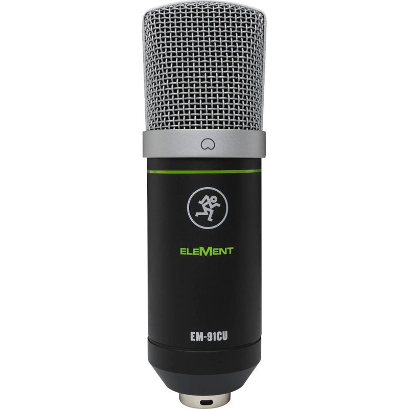 MACKIE - Microfono Condensador USB Mackie EM-91CU - Negro