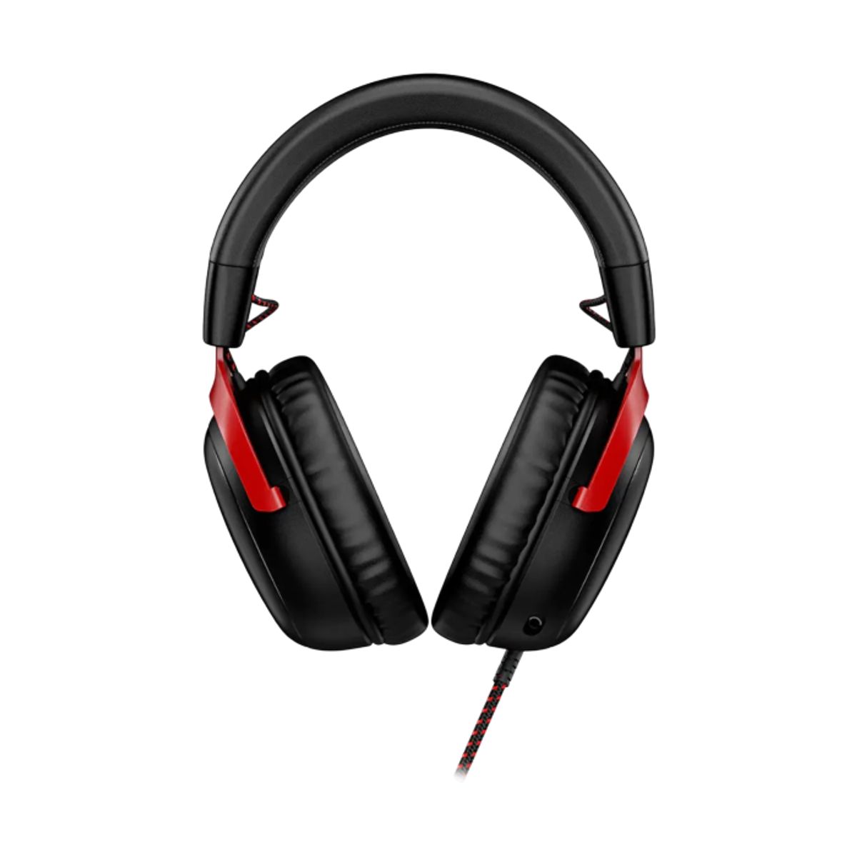 HYPERX - HyperX Cloud 3 Audífonos Gamer, 3.5mm, USB, Color Negro-Rojo