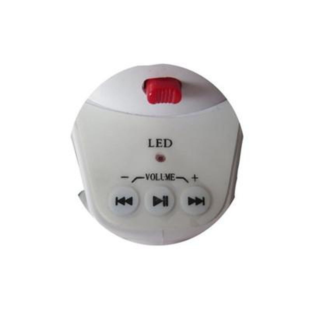 MLAB - Megafono Recargable Mlab 7292 de 25W - Blanco