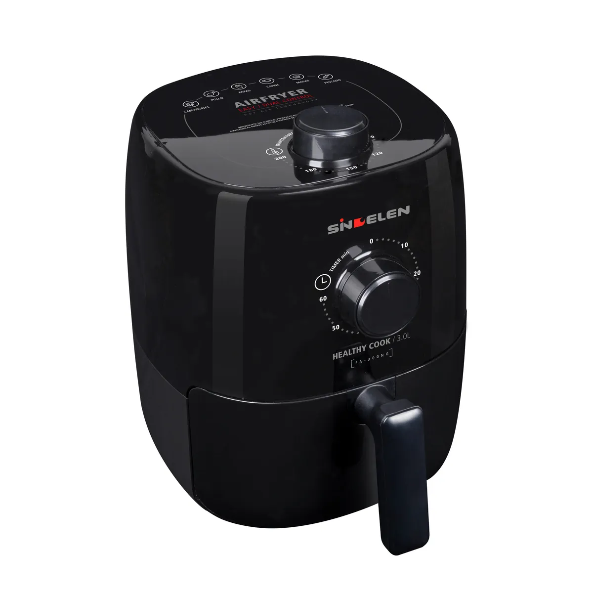 SINDELEN - Freidora de Aire FA-300NG