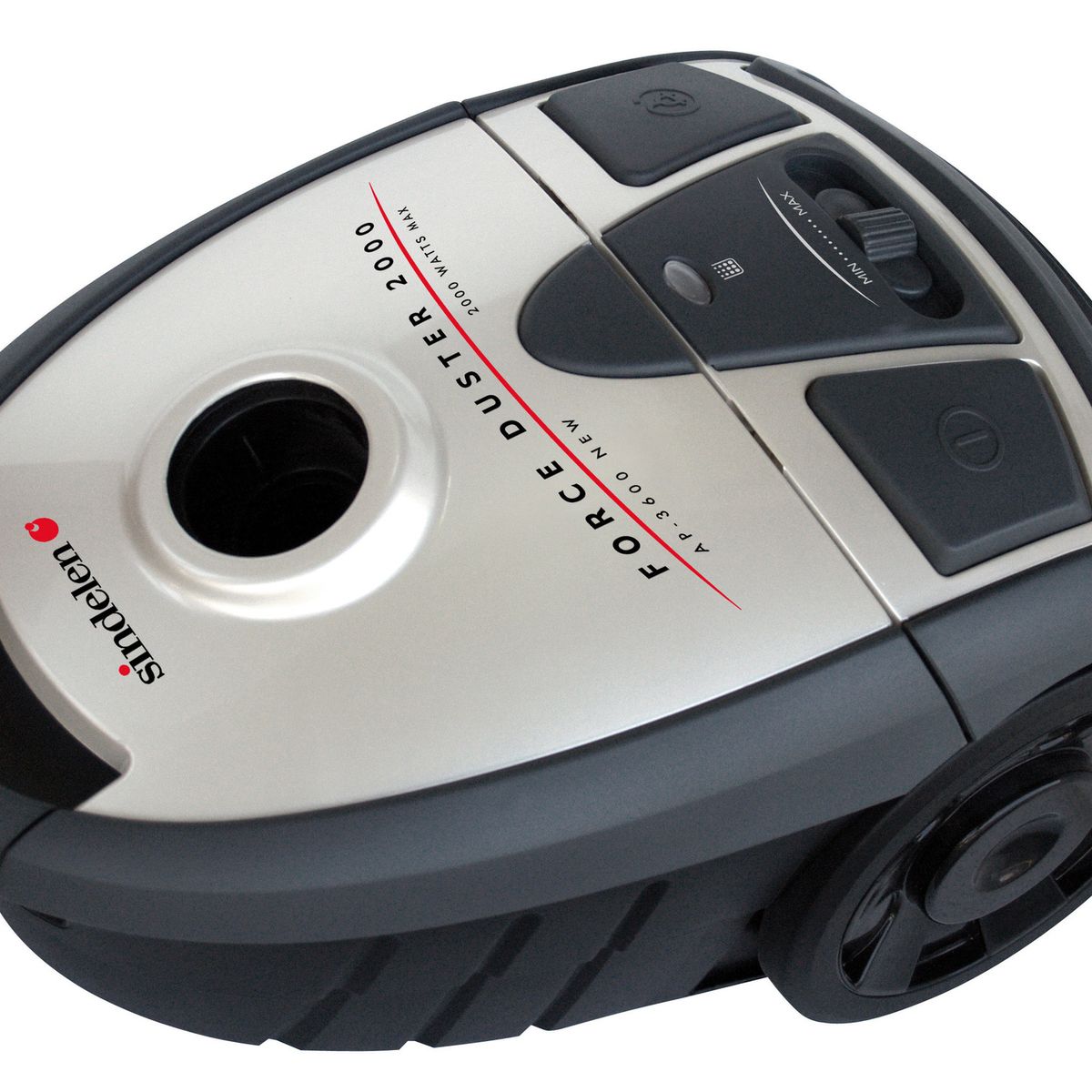 SINDELEN - Aspiradora de Arrastre Force Duster 4,5 Litros AP-3600EGR