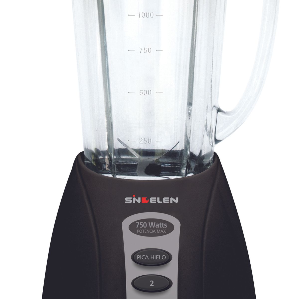 SINDELEN - Licuadora Jarro Vidrio Sindelen L-2000vng 750w 1.8lt.