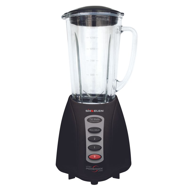 SINDELEN - Licuadora Jarro Vidrio Sindelen L-2000vng 750w 1.8lt
