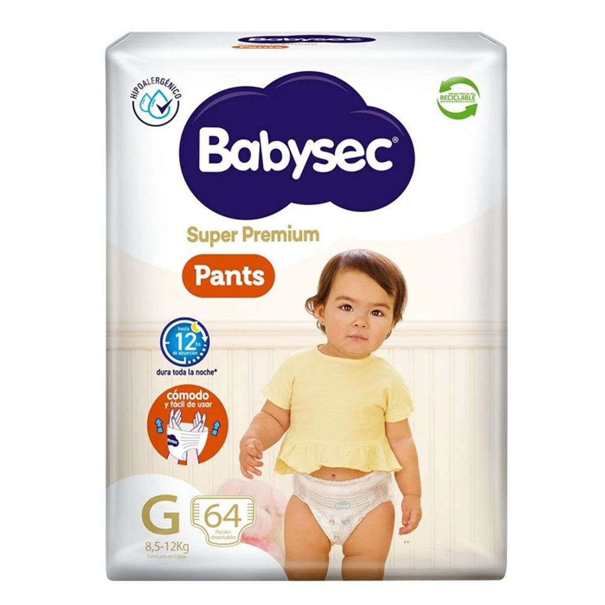 BABYSEC - Pants Babysec Super Premium G 64