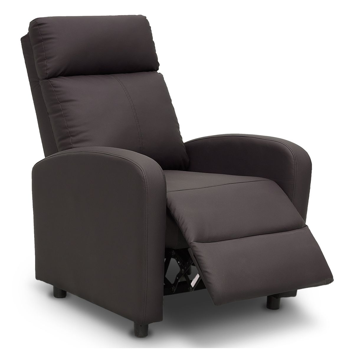 NOVAHUS - Berger Reclinable Lisboa PU Café