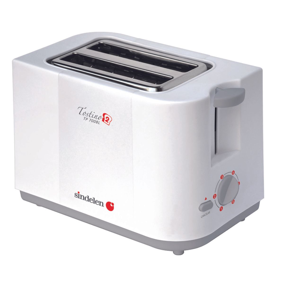 SINDELEN - Tostador de pan TP-700BL
