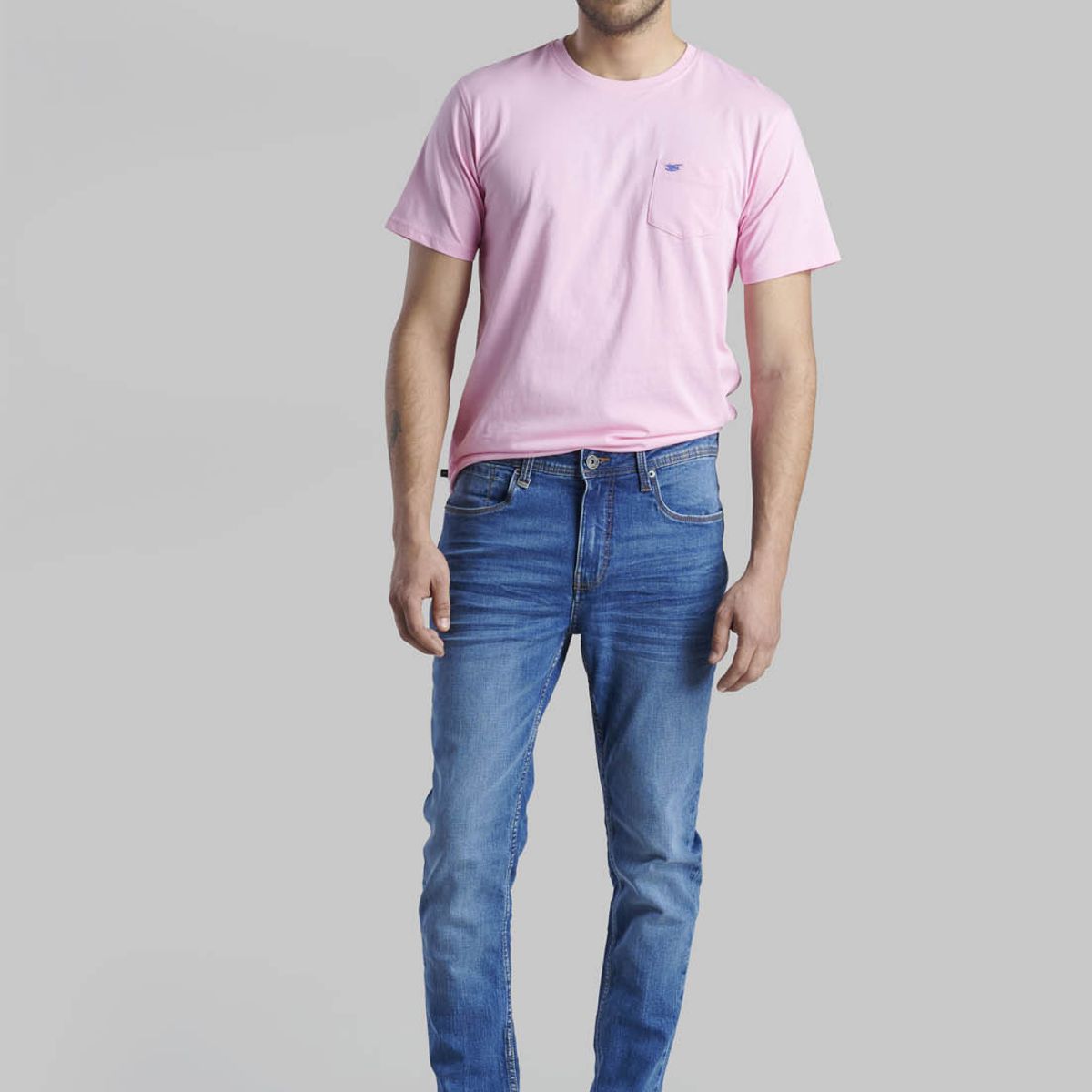 FEROUCH - Jeans New Jersey Sport Azul Ferouch
