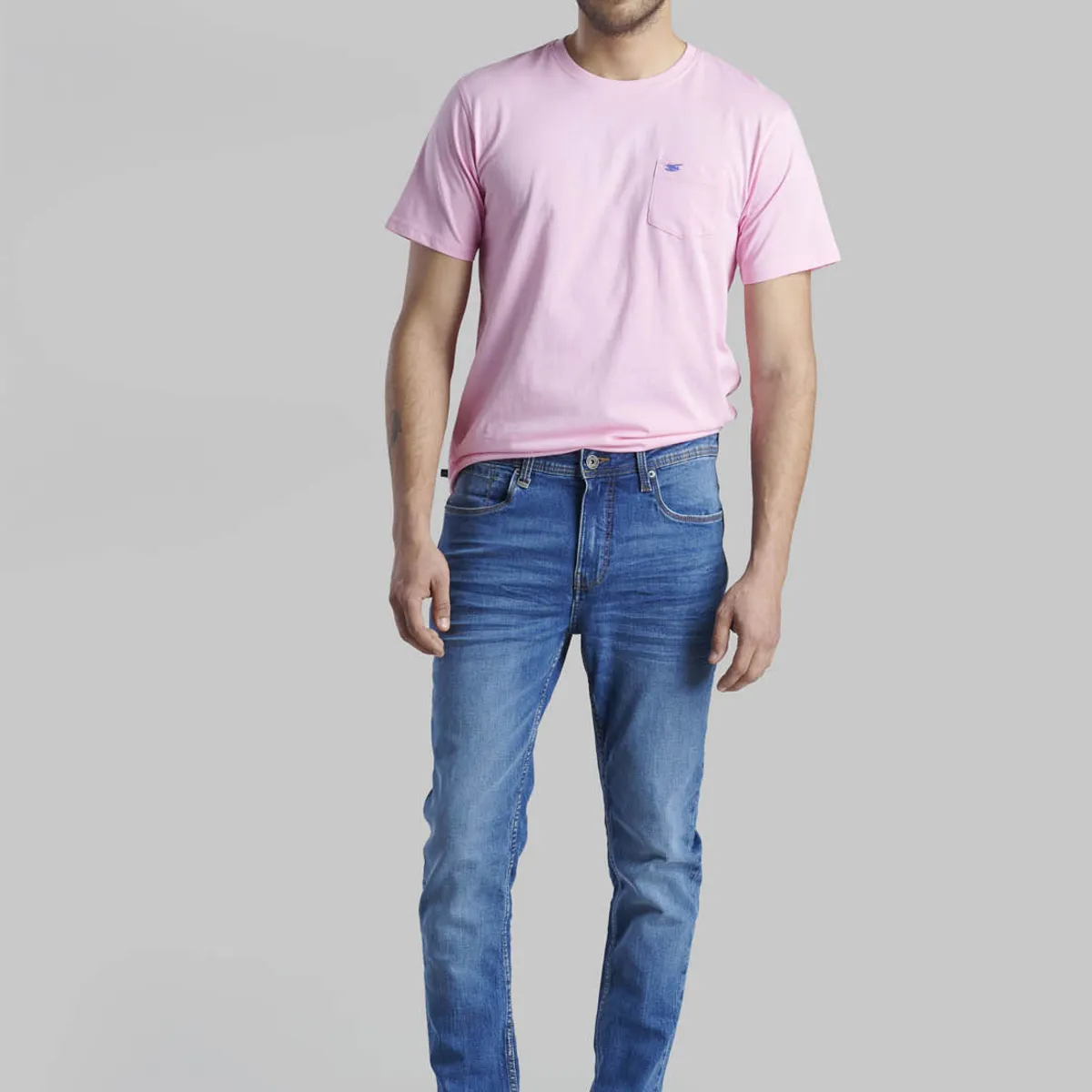 FEROUCH - Jeans New Jersey Sport Azul Ferouch