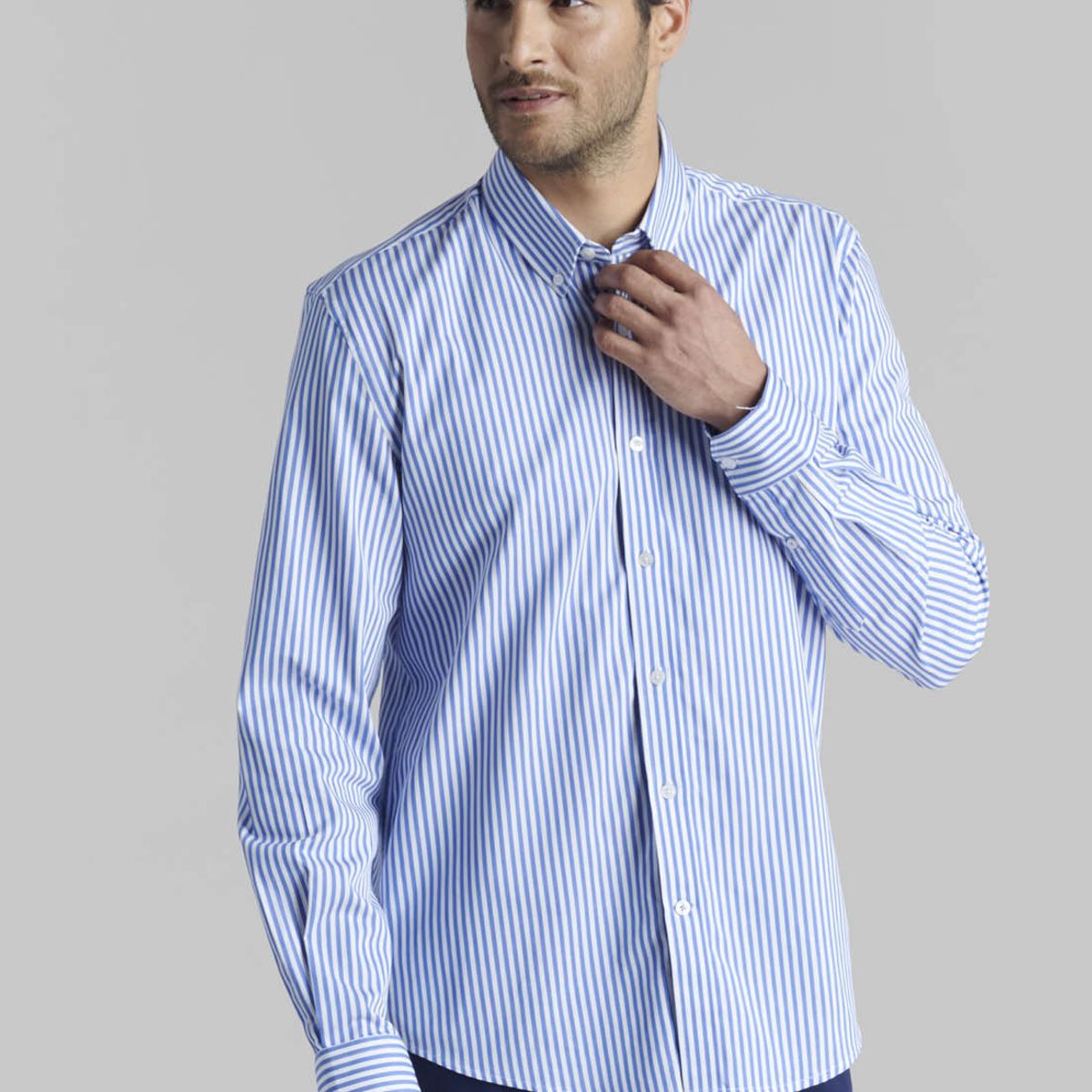 FEROUCH - Camisa Fresno Azul Ferouch