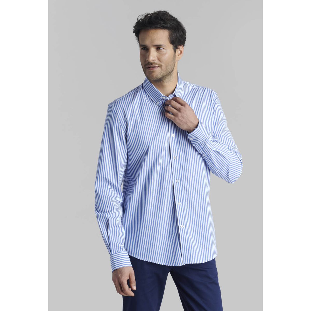 FEROUCH - Camisa Fresno Azul Ferouch