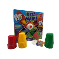 PLAYFUN - Juego de Mesa Rapi Mente Familiar