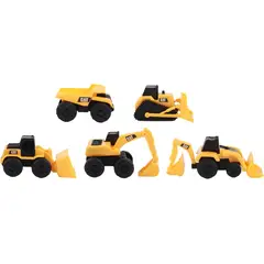 CAT - Set 5 Autos Mini Machines Colección