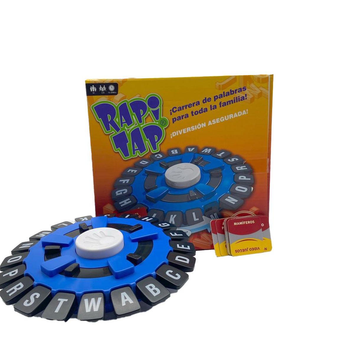 PLAYFUN - Juego de Mesa Rapi Tap Agilidad Mental y Visual Playfun