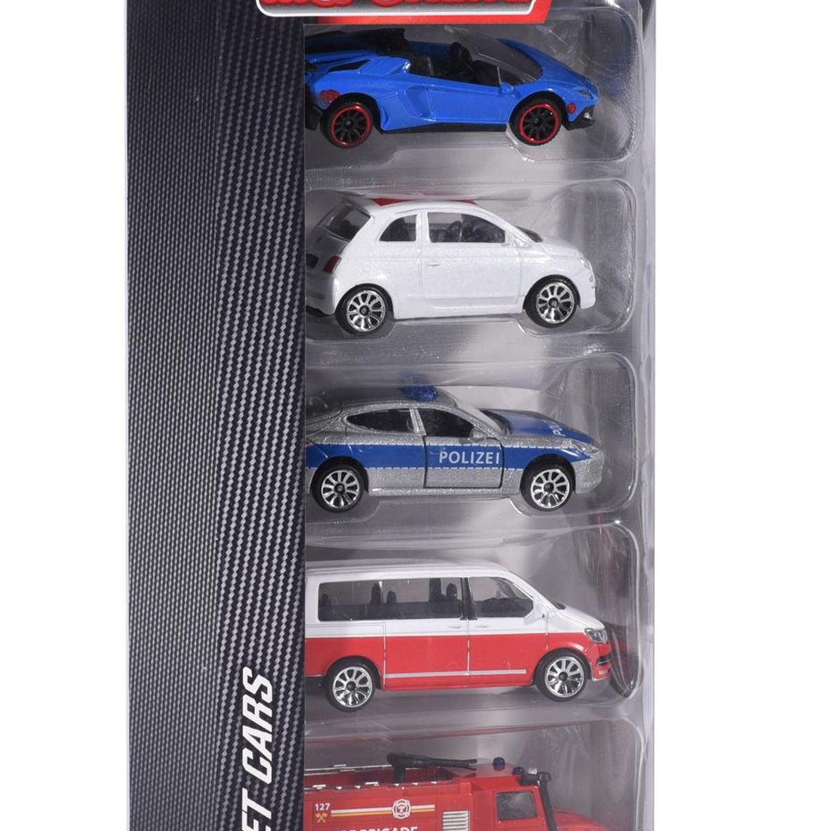 MAJORETTE - Set 5 Autos Colección Majorette