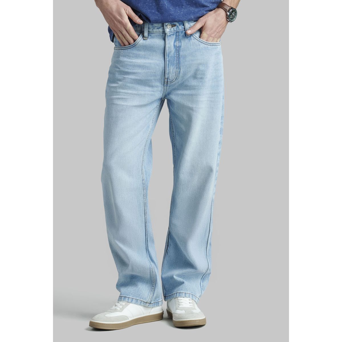 FEROUCH - Jeans Wisconsin Sport Azul Ferouch