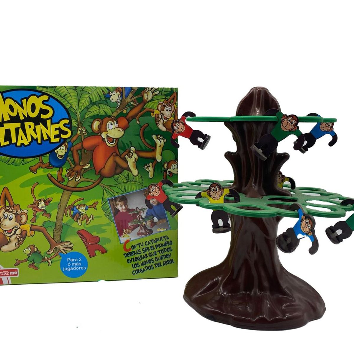 PLAYFUN - Juego Clásico Monos Saltarines Playfun