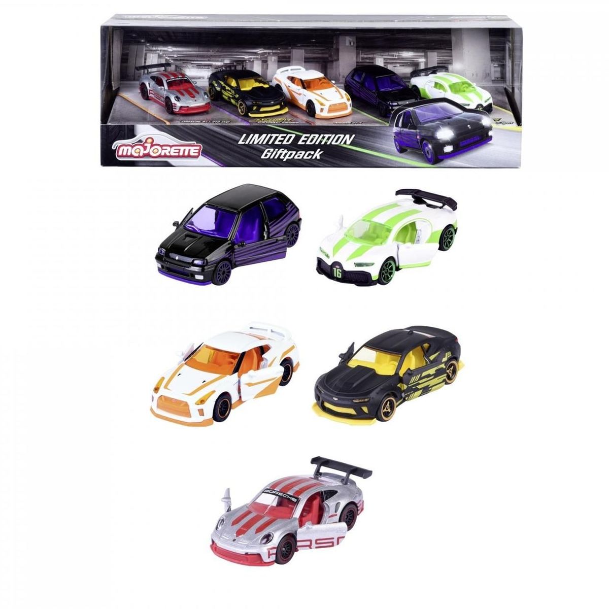 MAJORETTE - Set 5 Autos Limited Edition Majorette