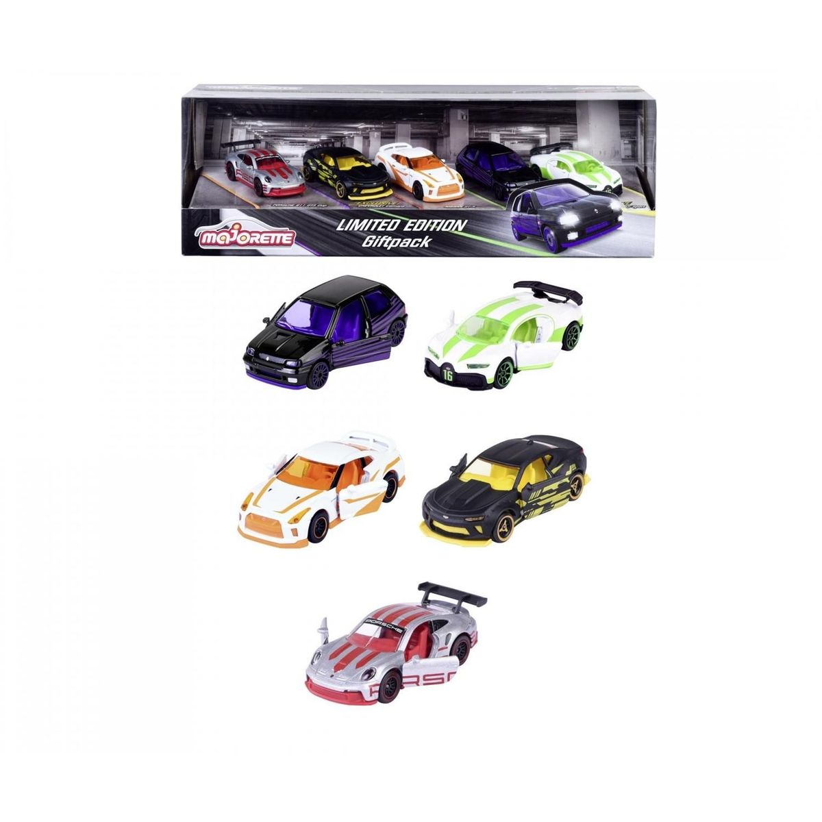 MAJORETTE - Set 5 Autos Limited Edition Majorette