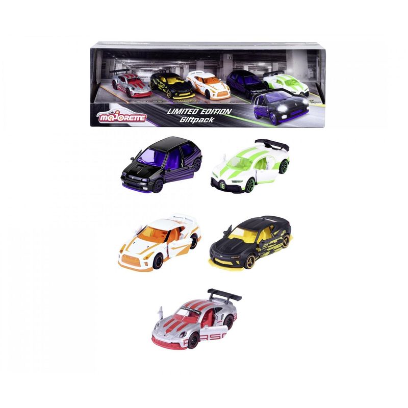 MAJORETTE - Set 5 Autos Limited Edition Majorette