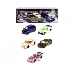 MAJORETTE - Set 5 Autos Limited Edition