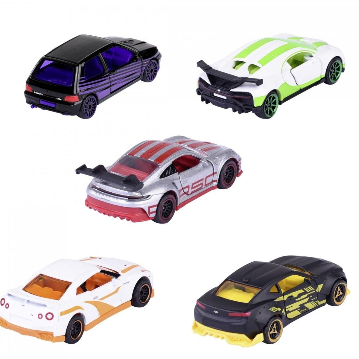 MAJORETTE - Set 5 Autos Limited Edition Majorette