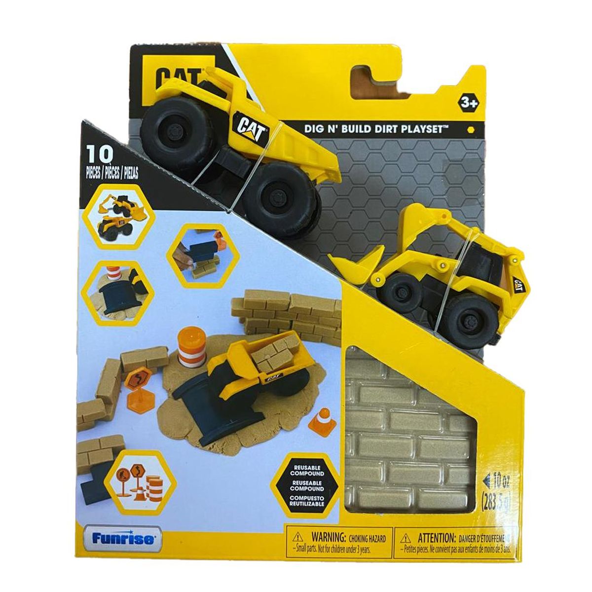 CAT - Set Creativo de Construcción con Múltiples Combinaciones CAT