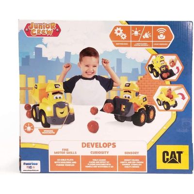 Imagen 2 del producto Auto de Juguete Construccion Junior Crew