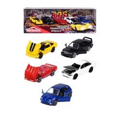 MAJORETTE - Set 5 Autos Modernos Youngster