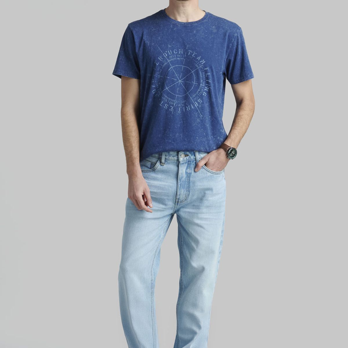 FEROUCH - Jeans Wisconsin Sport Azul Ferouch