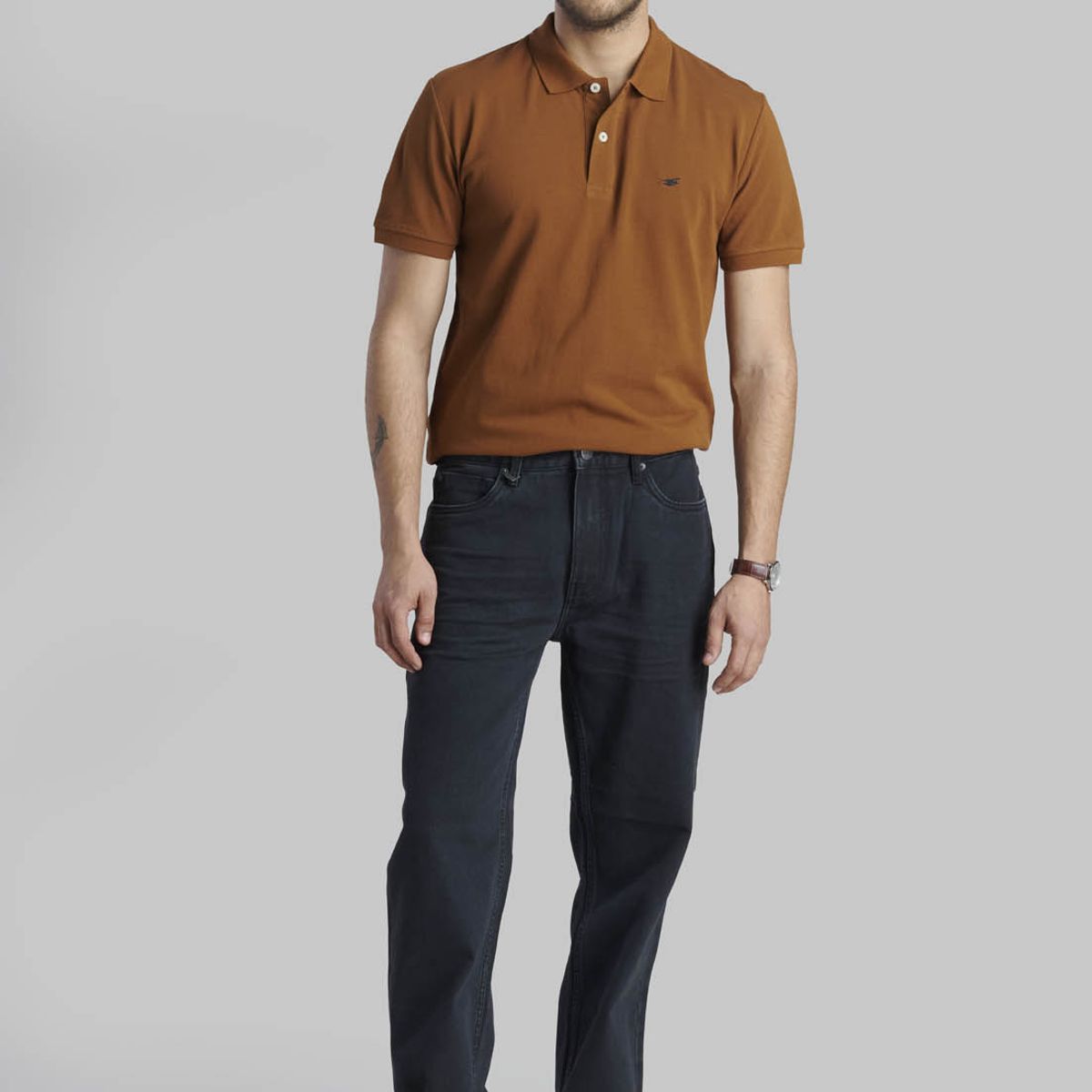 FEROUCH - Jeans Wisconsin Sport Negro Ferouch