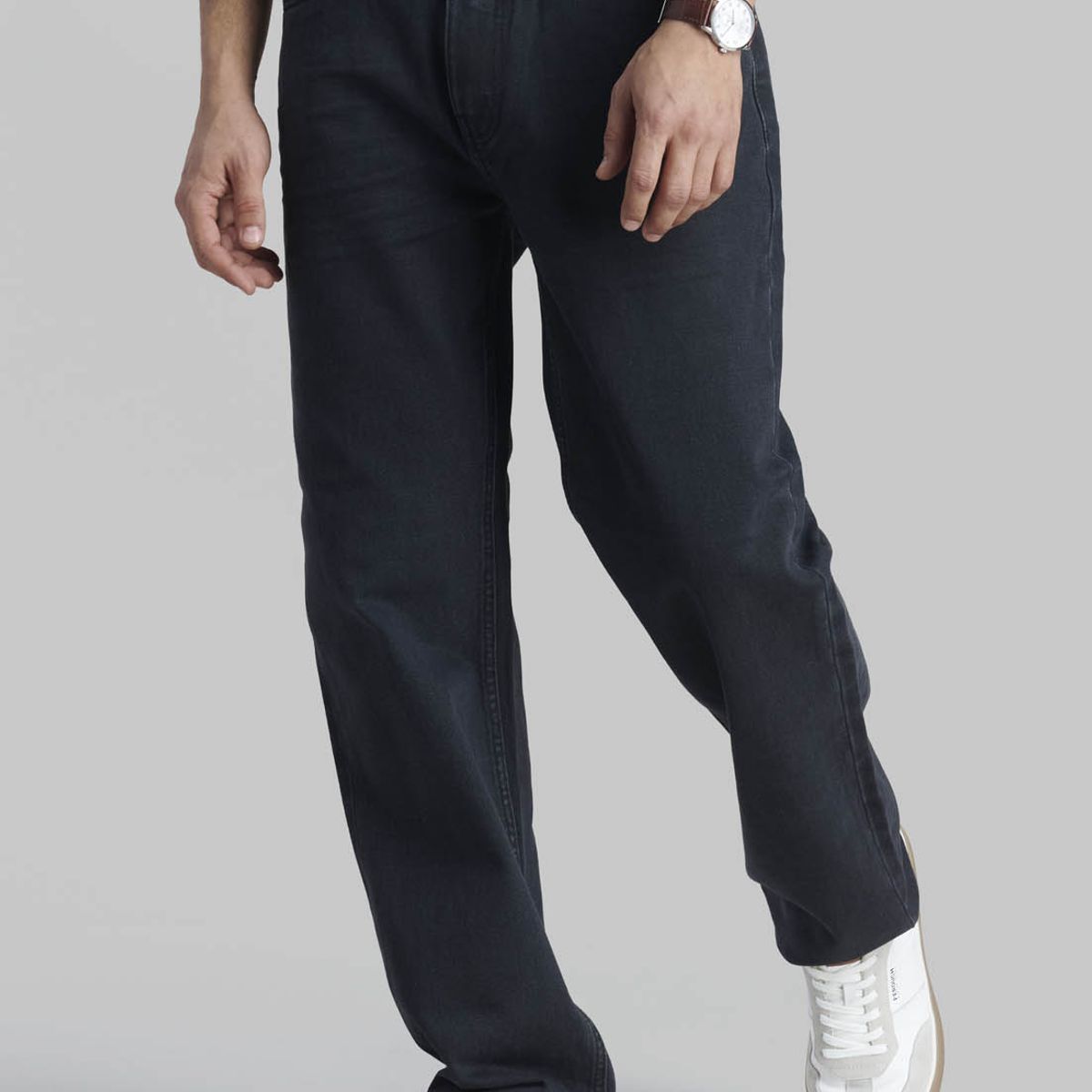 FEROUCH - Jeans Wisconsin Sport Negro Ferouch