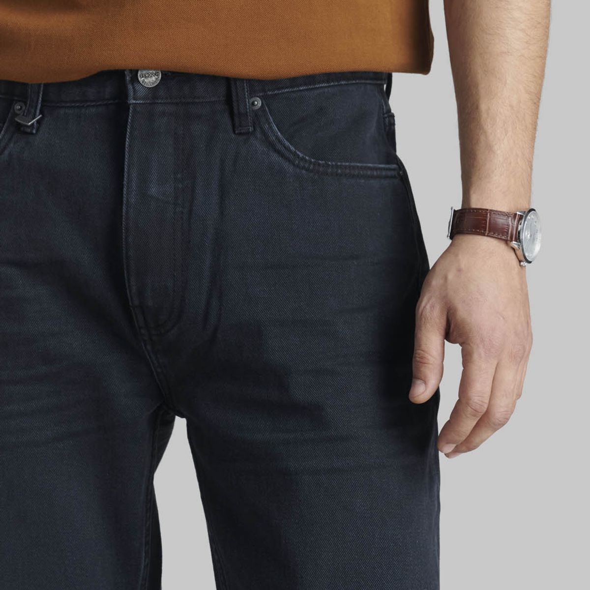 FEROUCH - Jeans Wisconsin Sport Negro Ferouch