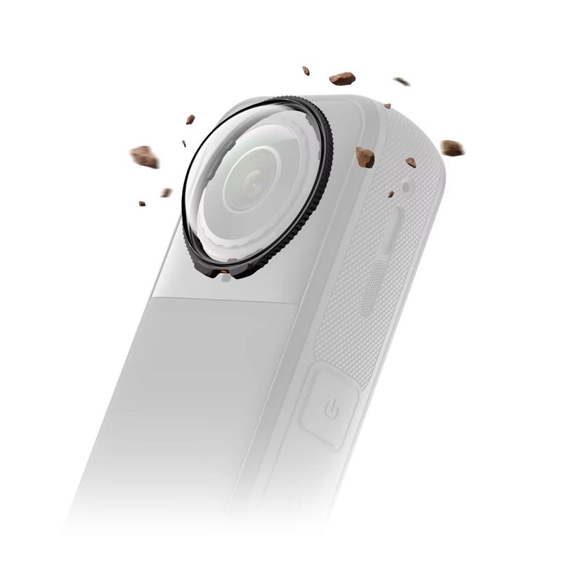 SHOOT - Protector Cubiertas de Lentes para Cámara Insta360 X5