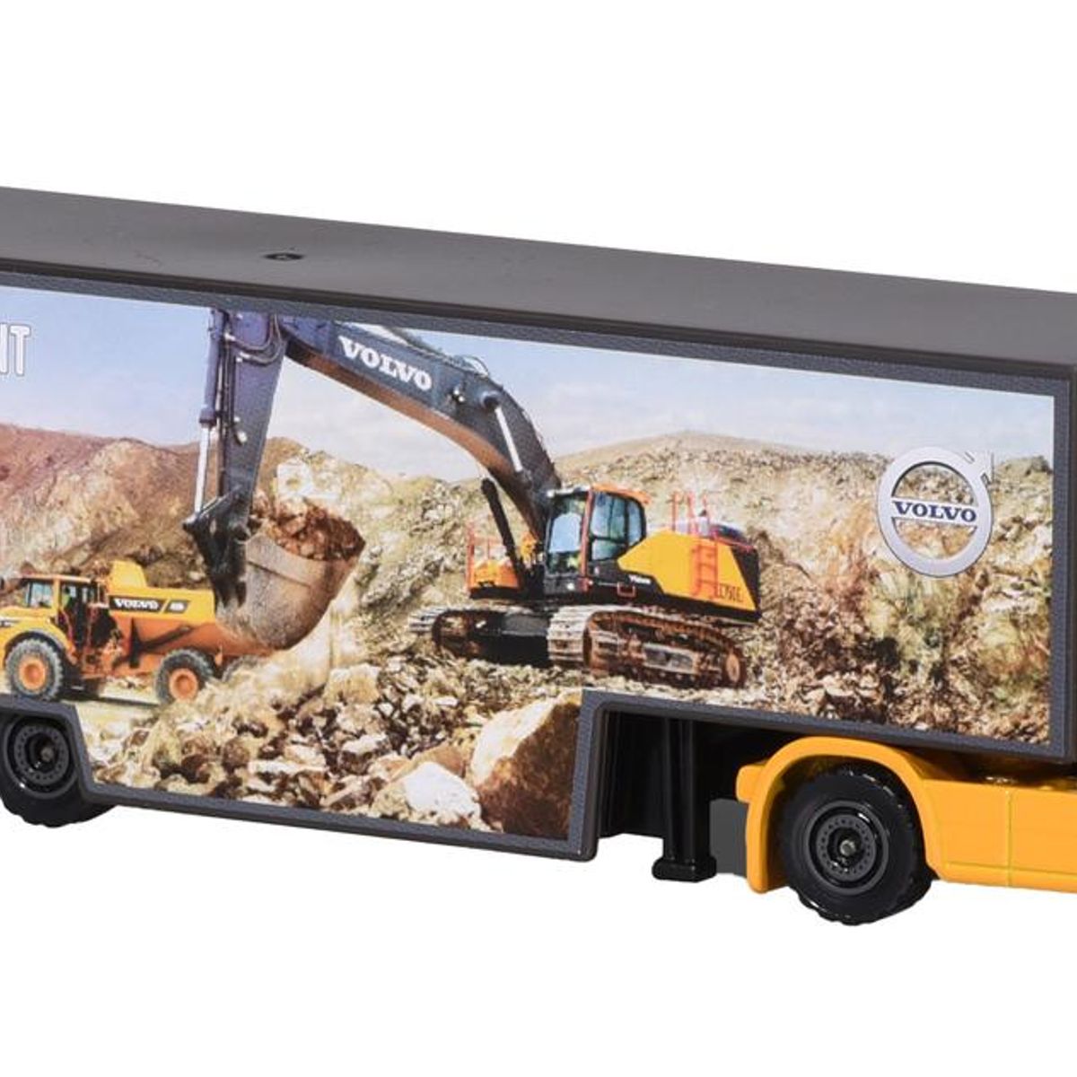 MAJORETTE - Vehiculos Construcción Volvo Surtidos Majorette