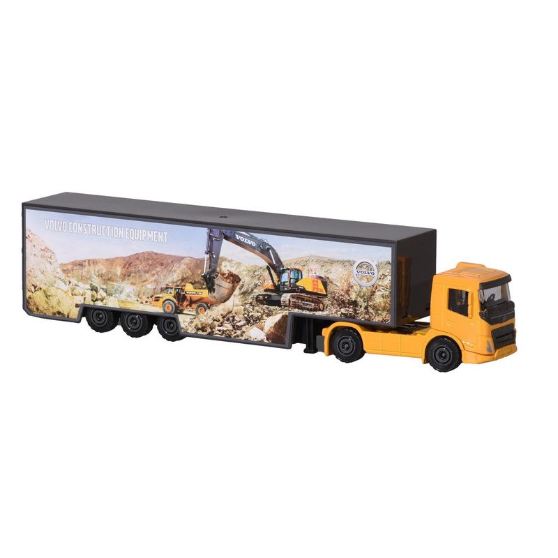 MAJORETTE - Vehiculos Construcción Volvo Surtidos Majorette