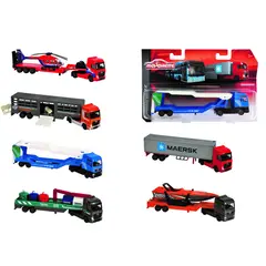 MAJORETTE - Autos Transporte 8 Modelos Surtidos