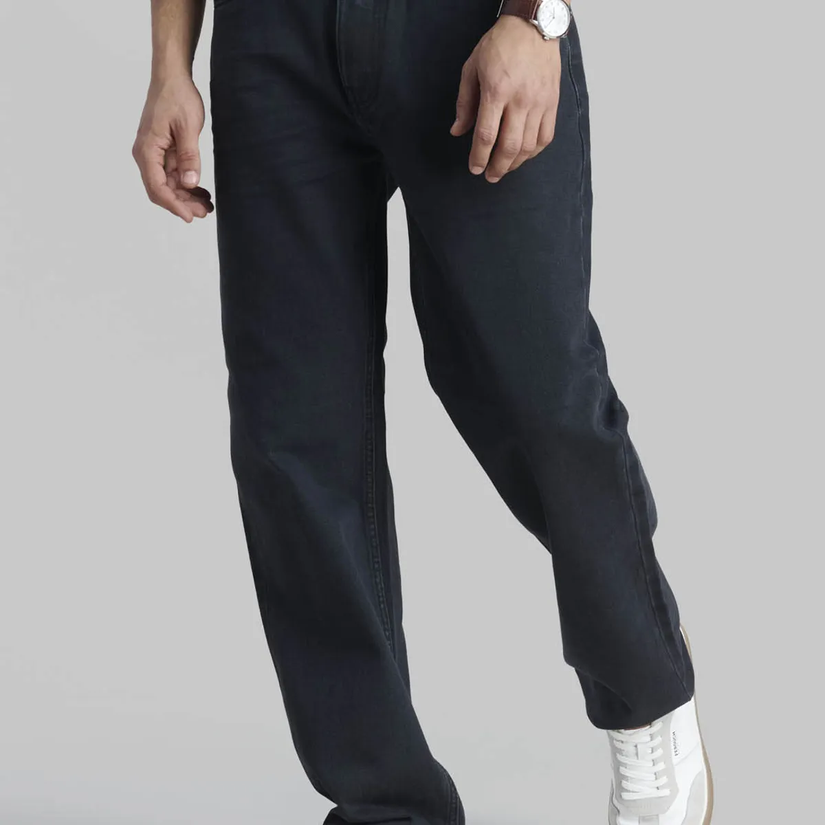 FEROUCH - Jeans Wisconsin Sport Negro Ferouch