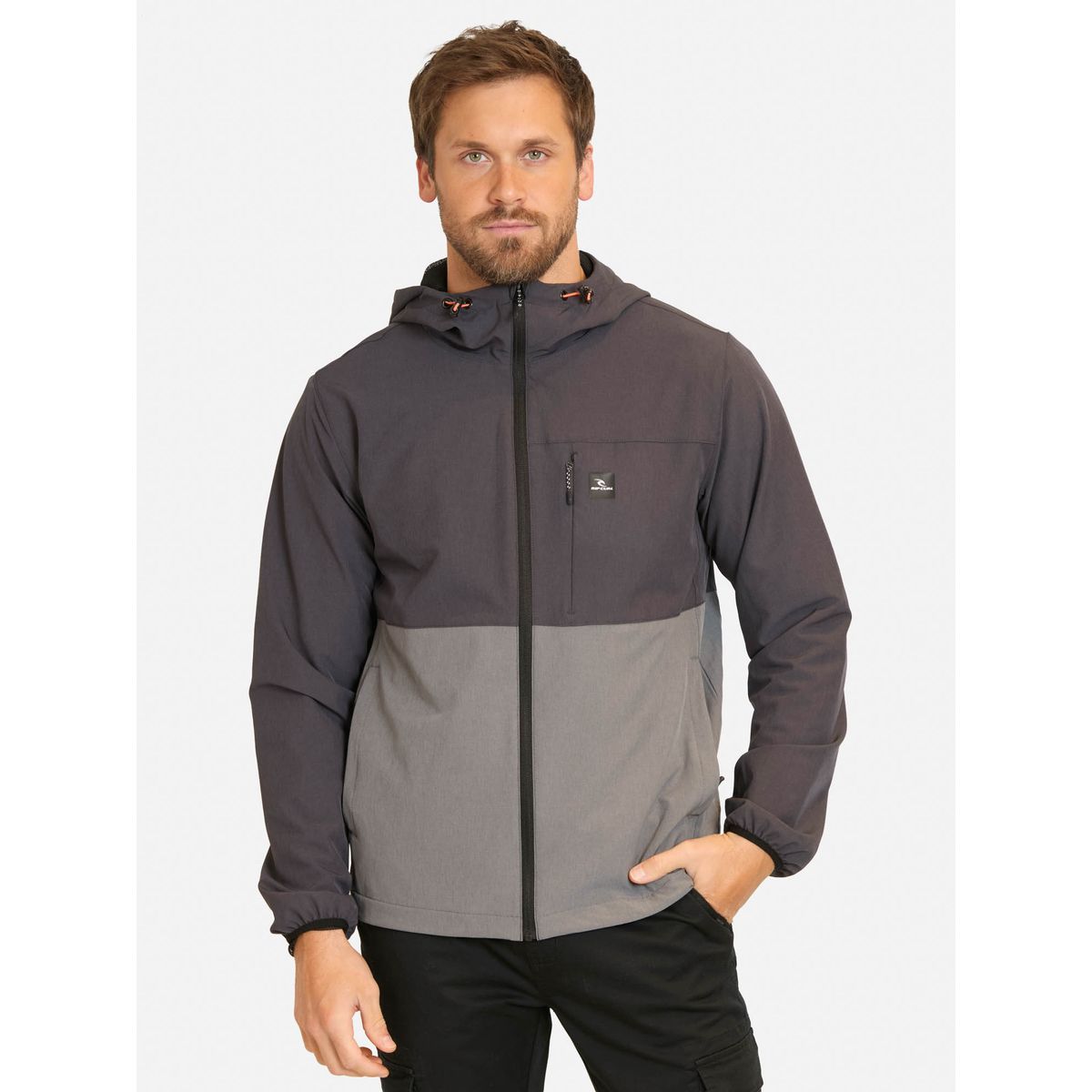 RIP CURL - Cortaviento Drift Gris Hombre Rip Curl - Gris