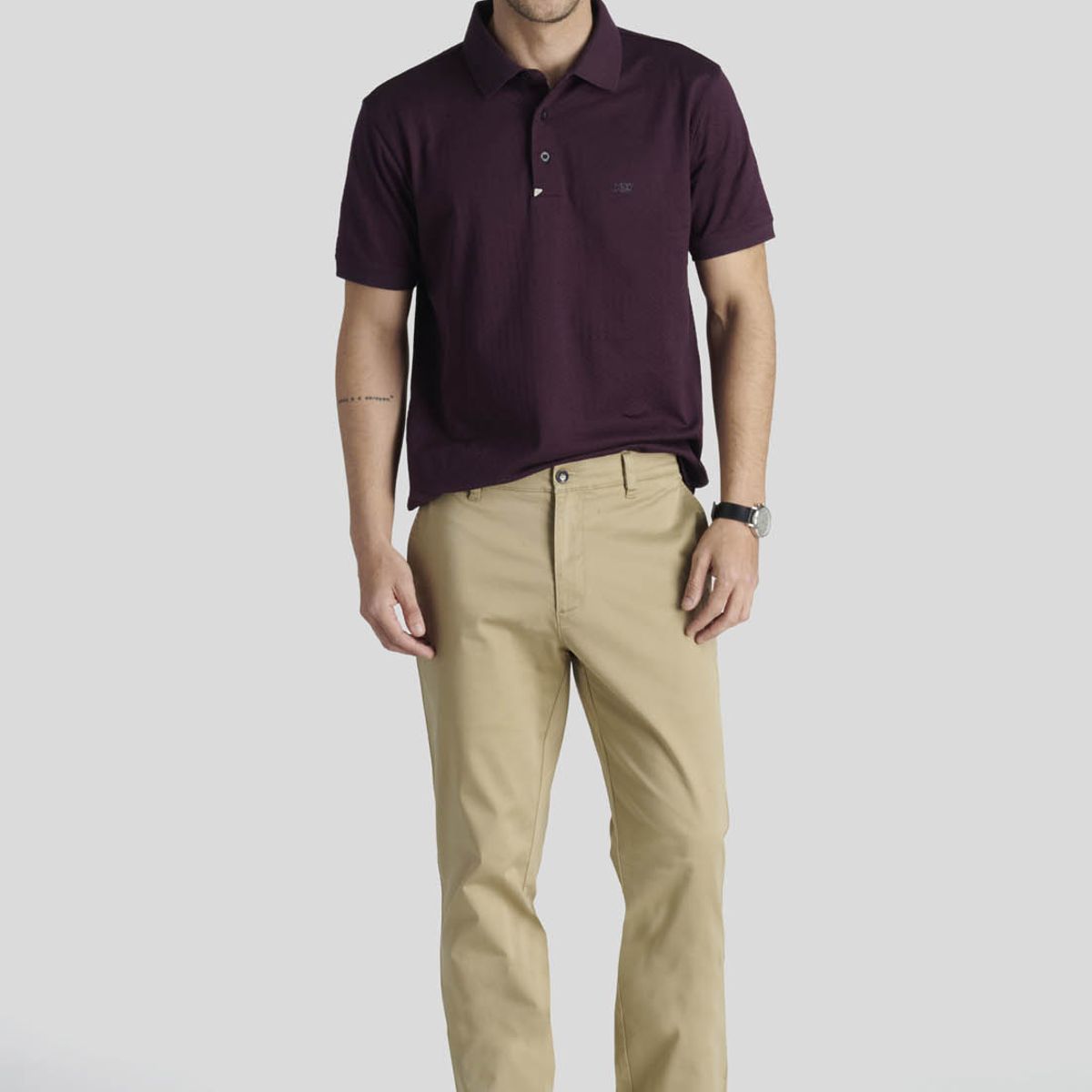 NEW MAN - Pantalón Bagneaux Regular Heritage Beige New Man