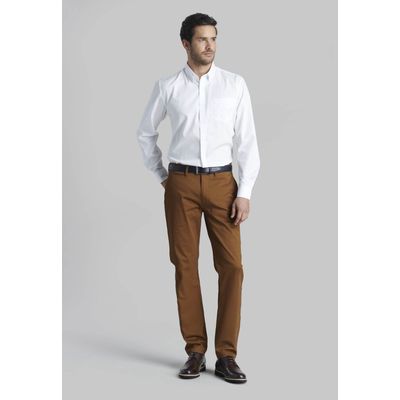 Imagen 2 del producto Camisa Oxford Smart Casual Blanco