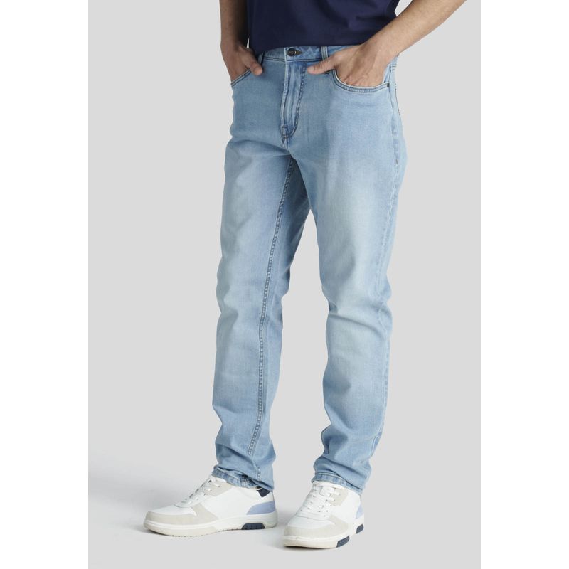 NEW MAN - Jeans Nantes Heritage Celeste New Man