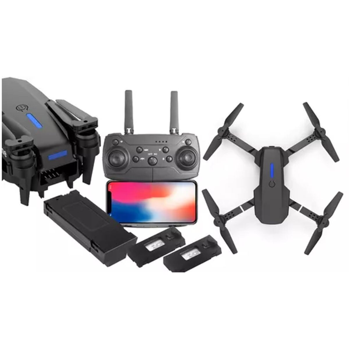 GENERICO - Película fotográfica full HD de dron profesional 4K