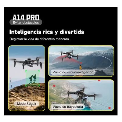 Imagen 2 del producto Drone 8k Cámara 5ghz 2 Batería Anti-obstáculos Giro 360