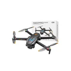 GENERICO - Mini dron 4K HD con cámara y control remoto 3 baterías