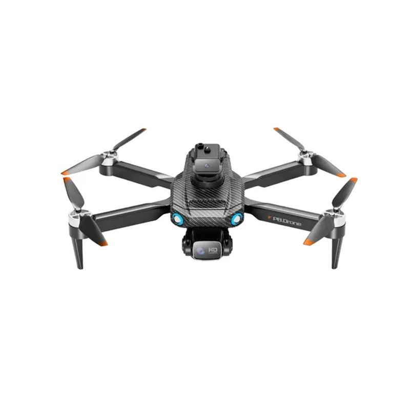 GENERICO - Drone Falcon 1808 con optical flow Full HD FPV selfie negro