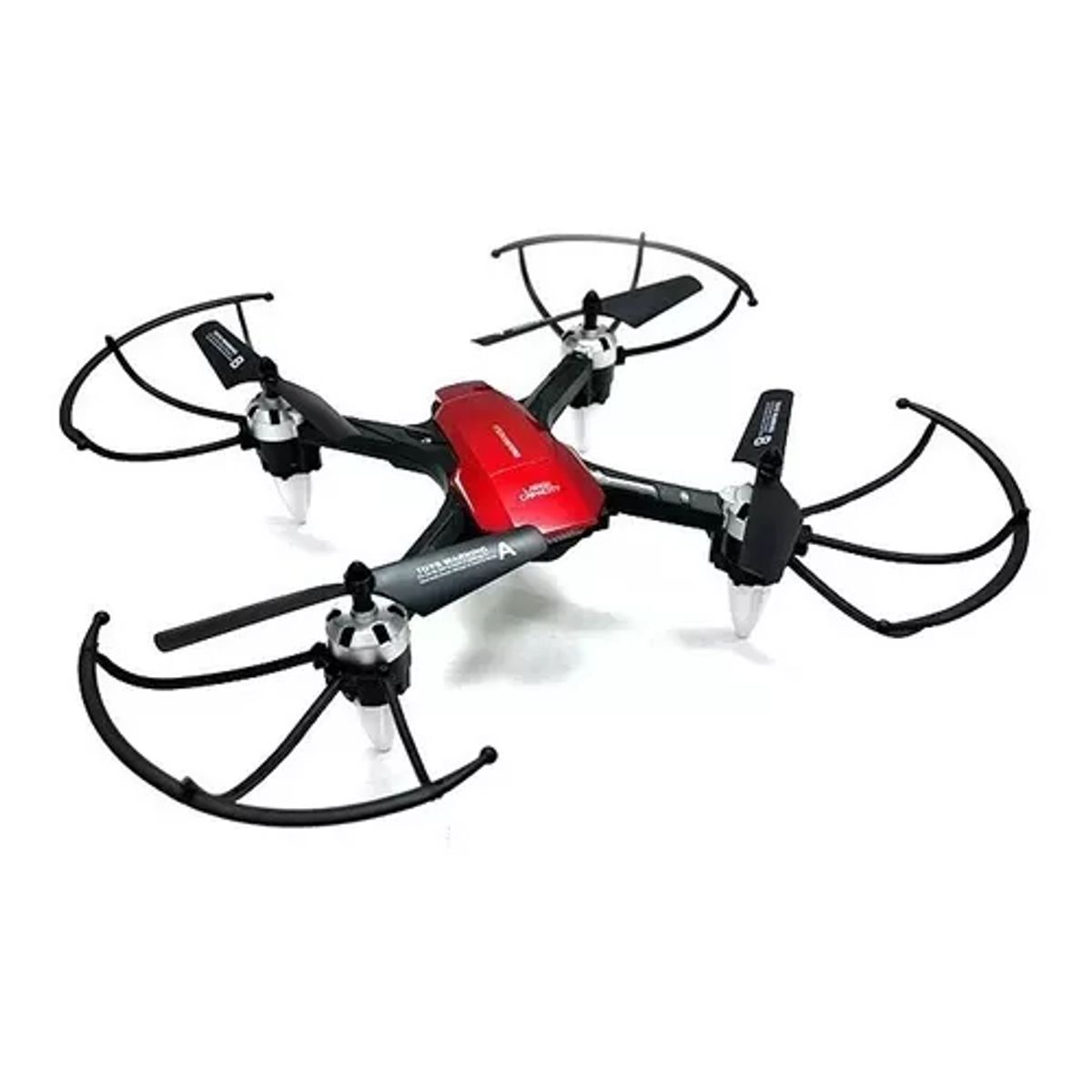 GENERICO - Dron 24ghz Gyro Quadcopter 2 Baterias Azul
