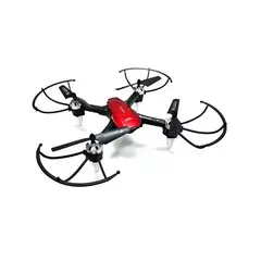 GENERICO - Dron 24ghz Gyro Quadcopter 2 Baterias Azul